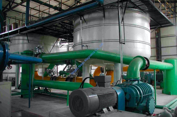 Application of Fluid Separator in Pulp Production Line
